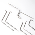 Heat-resistant furnace anchors for lining furnaces